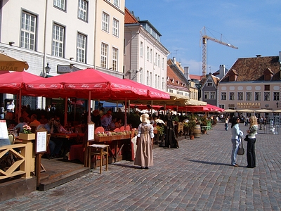 Tallinn Market Square